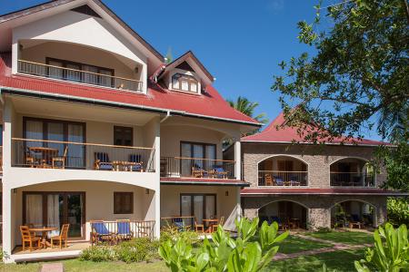 Отель L Hirondelle Guest House в о. Праслин - Сейшелы