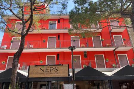 Отель Hotel Neps в Лидо ди Езоло - Италия