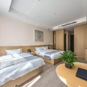 отель Mehood Hotel (Huai'an  Wuyue Plaza&Hexia Ancient Town Branch)