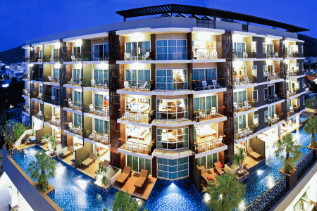 Отель Andakira Hotel в пляж Патонг - Таиланд