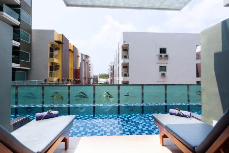 Отель Andakira Hotel в пляж Патонг - Таиланд