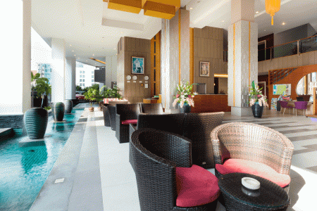 Отель Andakira Hotel в пляж Патонг - Таиланд