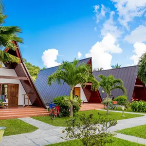 отель La Digue Island Lodge