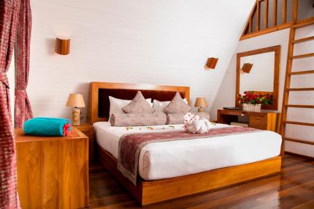 Отель La Digue Island Lodge в о. Ла Диг - Сейшелы