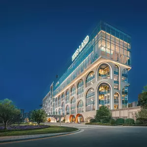 отель Beijing Wanli Nuolan Hotel