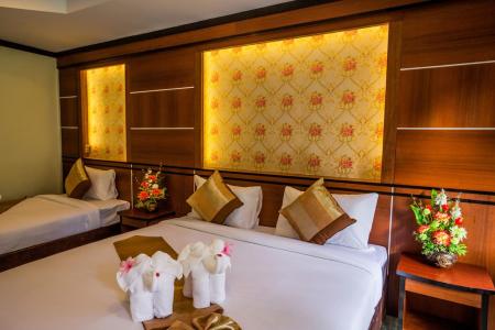 Отель Phi Phi Andaman Beach Resort в Пхи-Пхи - Таиланд