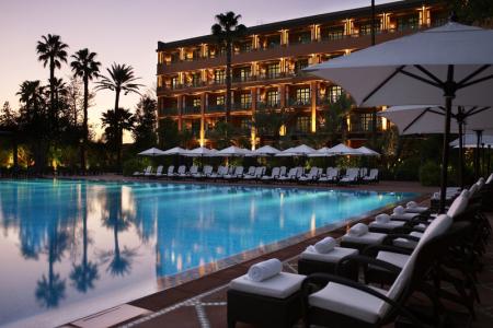 Отель La Mamounia в Марракеш - Марокко