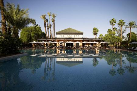 Отель La Mamounia в Марракеш - Марокко