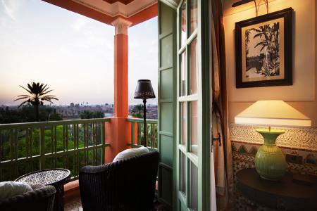 Отель La Mamounia в Марракеш - Марокко