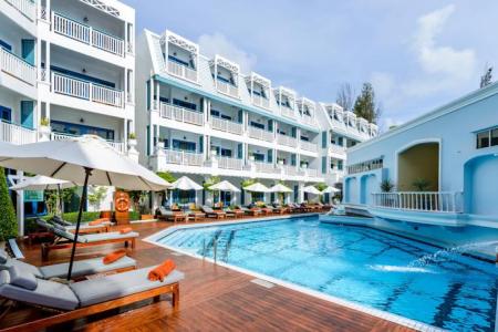 Отель Andaman Seaview Hotel в пляж Карон - Таиланд