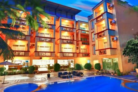 Отель Meraden La Oasis в Анджуна - Индия