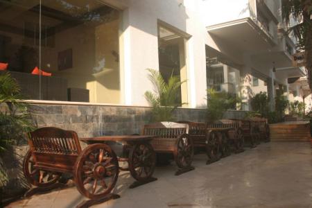 Отель Meraden La Oasis в Анджуна - Индия