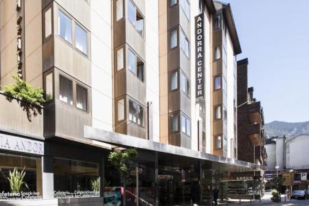 Отель Andorra Center в Андорра-ла-Велья - Андорра