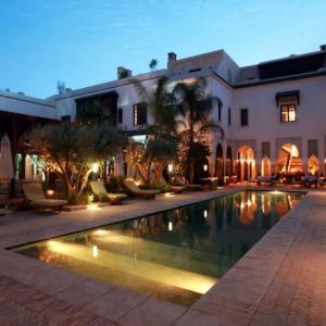 отель La Villa des Orangers