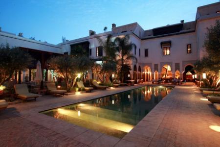 Отель La Villa des Orangers в Марракеш - Марокко