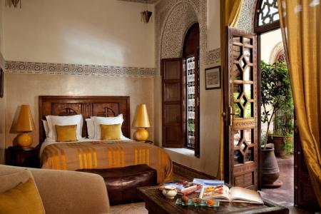 Отель La Villa des Orangers в Марракеш - Марокко