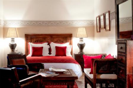 Отель La Villa des Orangers в Марракеш - Марокко