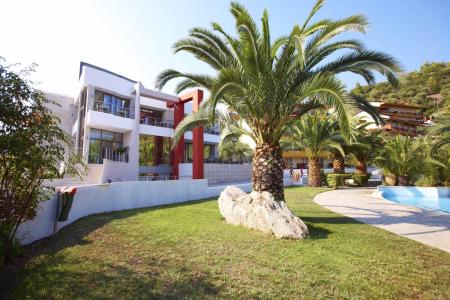 Отель Lagomandra Beach Hotel & Suites в Халкидики-Ситония - Греция