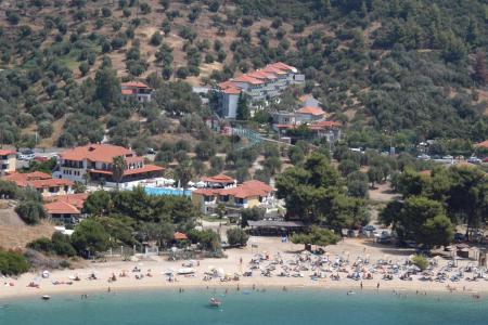Отель Lagomandra Beach Hotel & Suites в Халкидики-Ситония - Греция