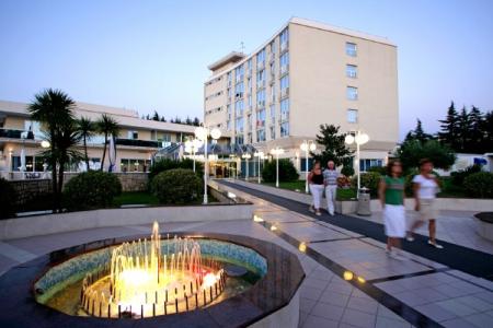 Отель Hotel Park Plava Laguna в Пореч - Хорватия