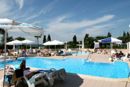 Отель Hotel Park Plava Laguna в Пореч - Хорватия