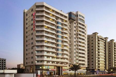 Отель Ramada by Wyndham Beach Hotel Ajman в Аджман - ОАЭ