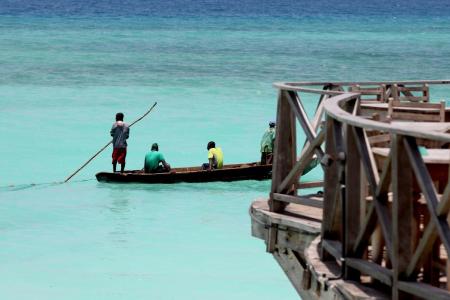 Отель Langi Langi Beach Bungalows в Нунгви - Танзания
