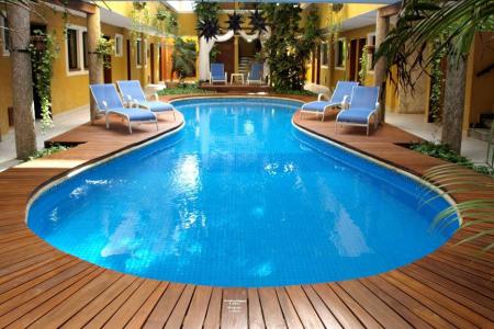 Отель Las Golondrinas в Ривьера Майя - Мексика