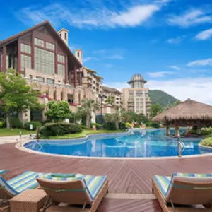 отель Hilton Hangzhou Qiandao Lake Resort
