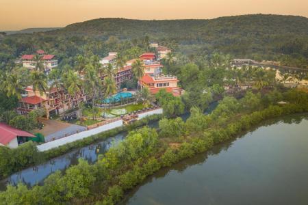 Отель Lazy Lagoon, Baga A Lemon Tree Resort в Бага - Индия