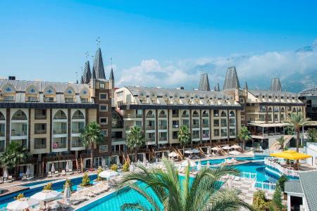 Отель Crystal Prestige Elite Hotel в Гёйнюк - Турция