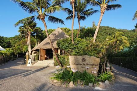 Отель Le Domaine De L`Orangeraie в о. Ла Диг - Сейшелы