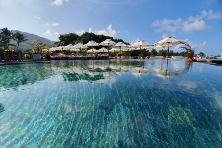 Отель Le Domaine De L`Orangeraie в о. Ла Диг - Сейшелы