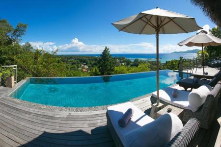 Отель Le Domaine De L`Orangeraie в о. Ла Диг - Сейшелы