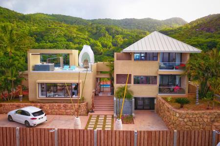 Отель Le Duc De Praslin Hotel & Villas в о. Праслин - Сейшелы