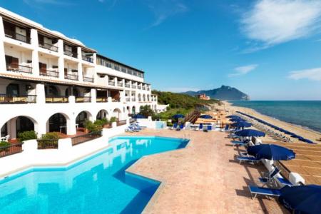 Отель Le Dune в Ривьера ди Улиссе - Италия