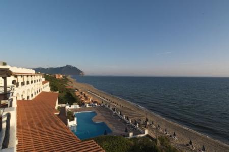 Отель Le Dune в Ривьера ди Улиссе - Италия