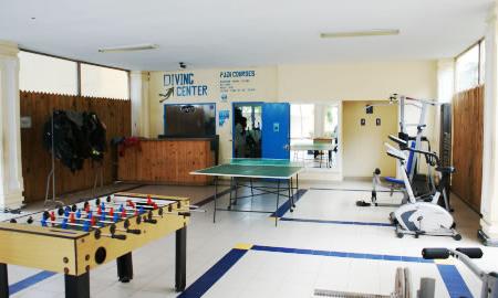 Отель Le Grand Bleu  в Тру О Биш - Маврикий