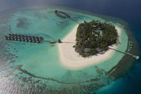 Отель Angaga Island Resort & Spa в Хаа Алифу Атолл - Мальдивы