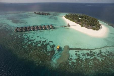 Отель Angaga Island Resort & Spa в Хаа Алифу Атолл - Мальдивы