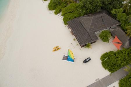 Отель Angaga Island Resort & Spa в Хаа Алифу Атолл - Мальдивы