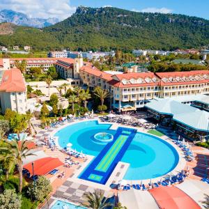 отель Queen`s Park Le Jardin