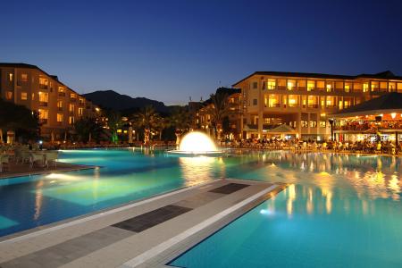 Отель Queen`s Park Le Jardin в Кириш - Турция