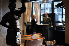 Отель Le Lana в Куршевель - Франция