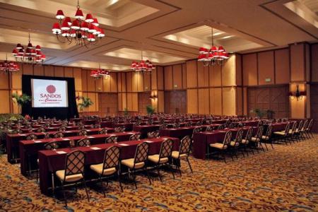 Отель Sandos Cancun Lifestyle Resort в Канкун - Мексика