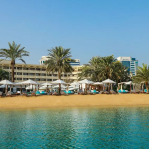 отель Le Meridien Abu Dhabi