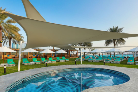 Отель Le Meridien Abu Dhabi в Абу Даби  Аль Айн - ОАЭ