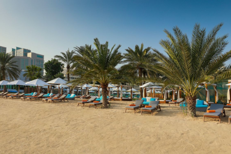 Отель Le Meridien Abu Dhabi в Абу Даби  Аль Айн - ОАЭ