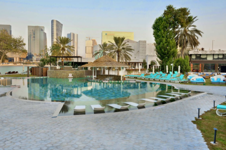 Отель Le Meridien Abu Dhabi в Абу Даби  Аль Айн - ОАЭ