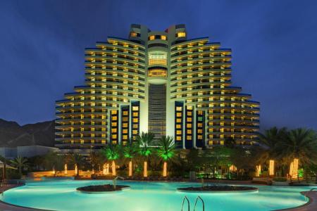 Отель Le Meridien Al Aqah Beach Resort в Фуджейра - ОАЭ
